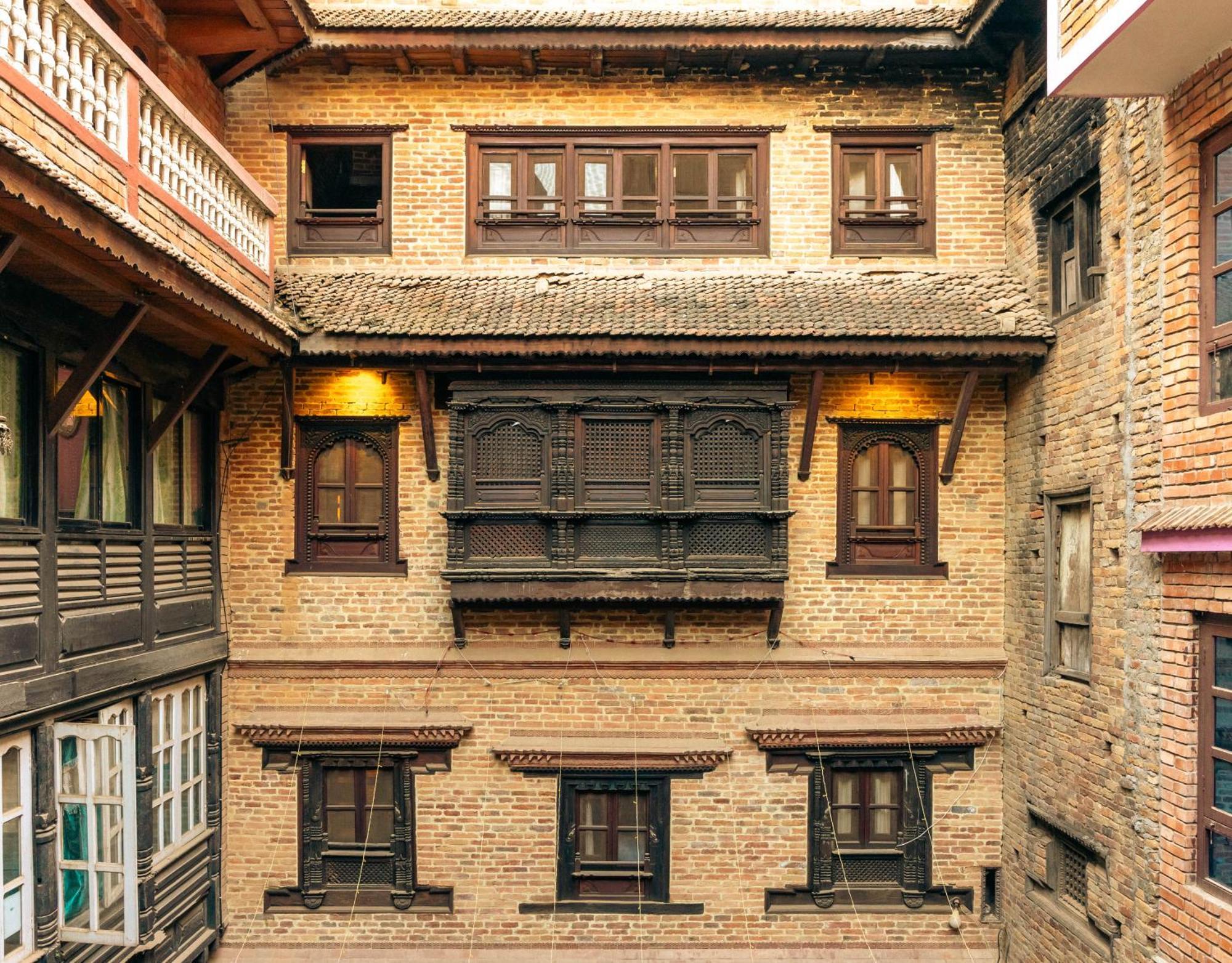Manju Baha Hotel School Bhatgoan Buitenkant foto