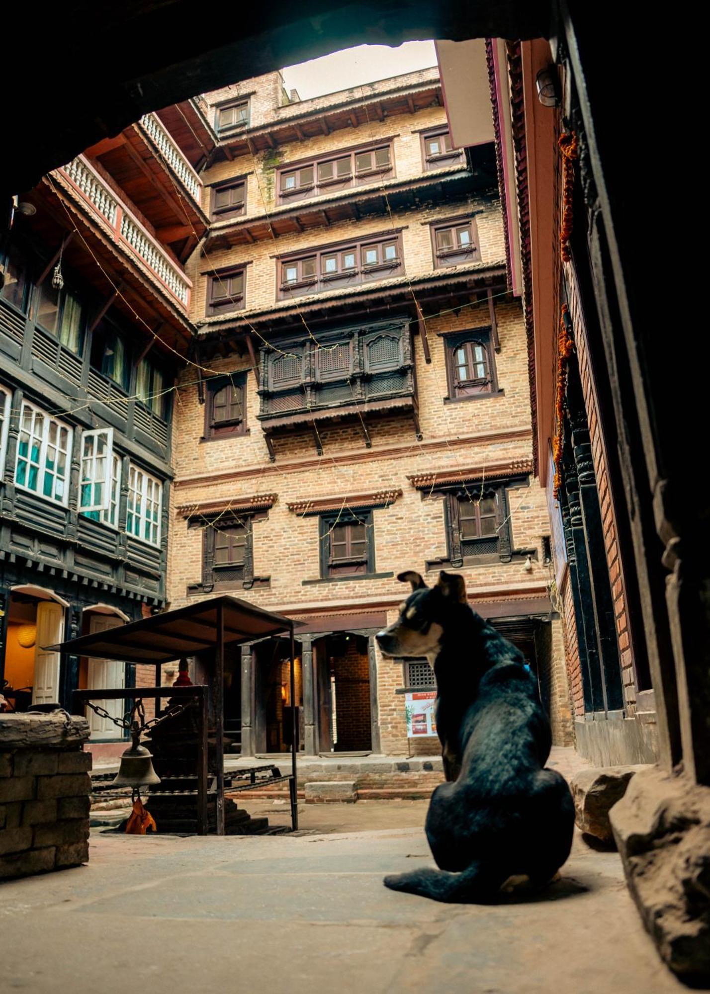 Manju Baha Hotel School Bhatgoan Buitenkant foto