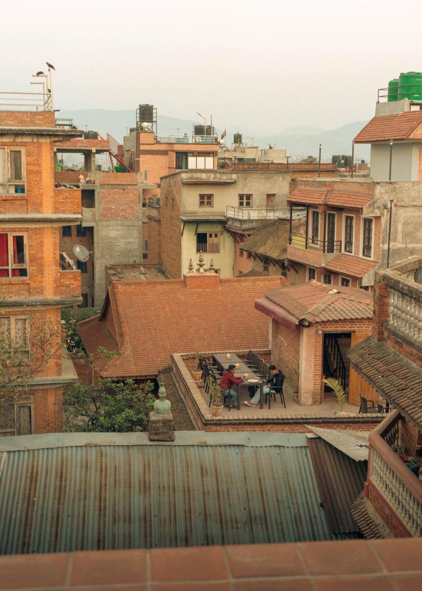 Manju Baha Hotel School Bhatgoan Buitenkant foto