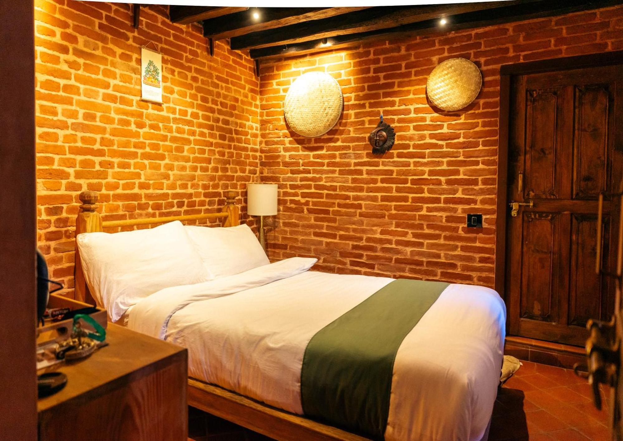 Manju Baha Hotel School Bhatgoan Kamer foto