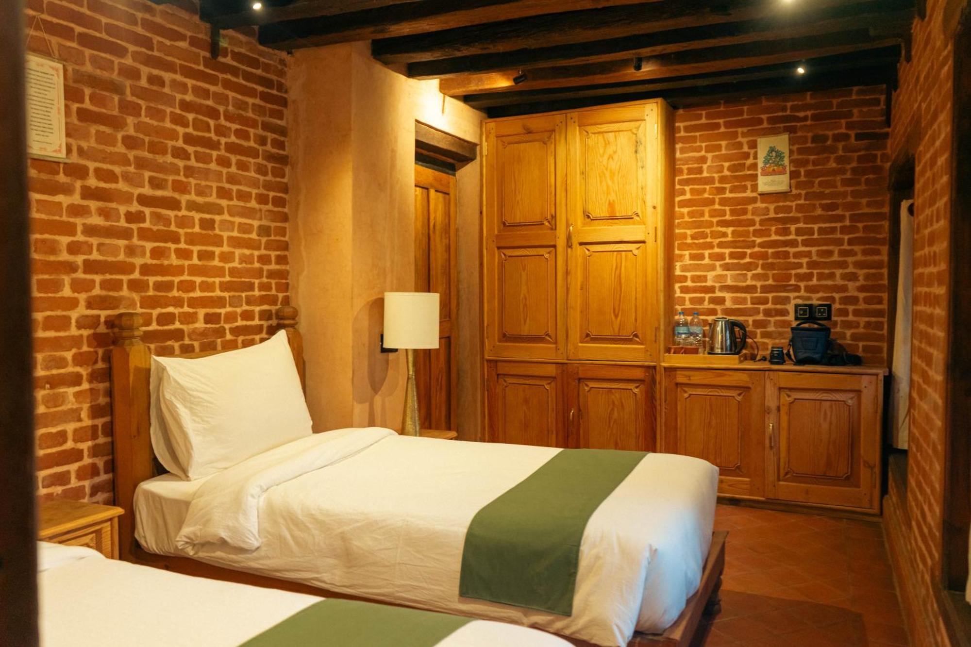 Manju Baha Hotel School Bhatgoan Kamer foto